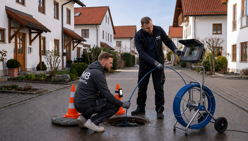 TV-Inspektion - MB Rohrfix
